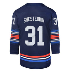Igor Shesterkin New York Rangers Youth Alternate Premier Player Jersey - NHL Jerseys