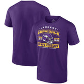 Minnesota Vikings Largest Comeback T-Shirt | NFL Discount