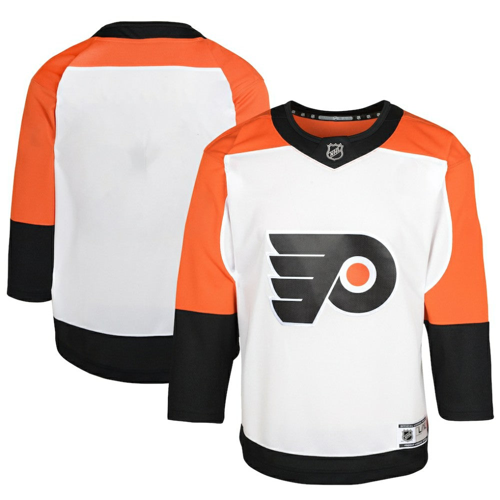 Philadelphia Flyers Youth Away Premier Jersey - NHL Jerseys