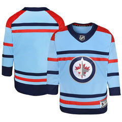 Winnipeg Jets Youth Anniversary Premier Jersey - NHL Jerseys