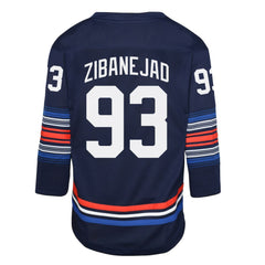 Mika Zibanejad New York Rangers Youth Alternate Replica Player Jersey - NHL Jerseys