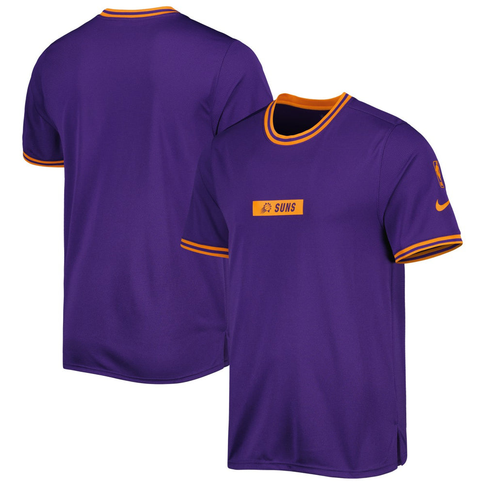 Purple Phoenix Suns Courtside DNA Performance T-Shirt | NBA