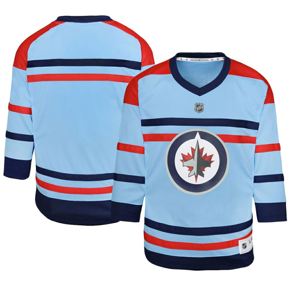 Winnipeg Jets Youth Anniversary Replica Jersey - NHL Jerseys