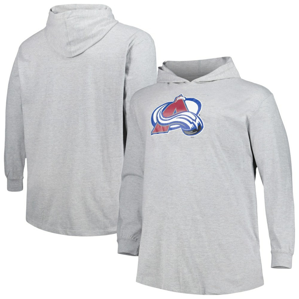 Colorado Avalanche Big & Tall Pullover Hoodie - NHL Hoodies