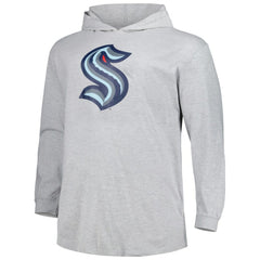 Seattle Kraken Big & Tall Pullover Hoodie - NHL Hoodies