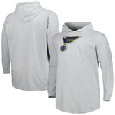 St. Louis Blues Big & Tall Pullover Hoodie - NHL Hoodies