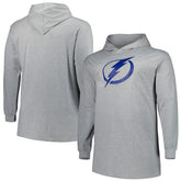 Tampa Bay Lightning Big & Tall Pullover Hoodie - NHL Hoodies