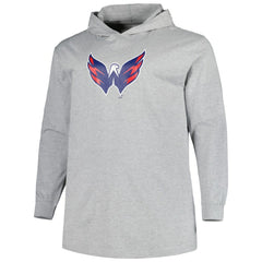 Washington Capitals Big & Tall Pullover Hoodie - NHL Hoodies