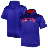 New York Rangers Big & Tall Logo Short Sleeve Hoodie - NHL Hoodies