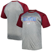 Colorado Avalanche Big & Tall Logo Raglan T-Shirt - NHL T-shirts