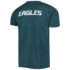 Philadelphia Eagles Majestic Threads Tri-Blend Pocket T-Shirt | NFL New