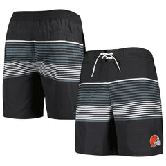 Cleveland Browns G-III Sports by Carl Banks Coastline Volley Swim Shorts | NFL On sale
