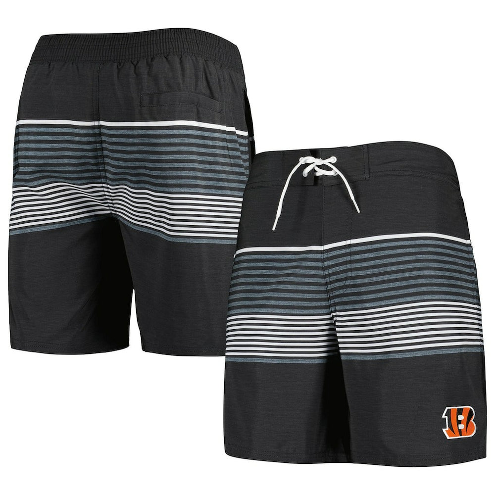 Cincinnati Bengals G-III Sports by Carl Banks Coastline Volley Swim Shorts | NFL US