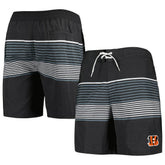 Cincinnati Bengals G-III Sports by Carl Banks Coastline Volley Swim Shorts | NFL US