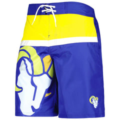 Los Angeles Rams G-III Sports by Carl Banks Sea Wind Swim Trunks | NFL Online