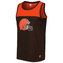 Cleveland Browns Starter Logo Touchdown Fashion Tank Top | NFL On sale