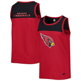 Arizona Cardinals Starter Logo Touchdown Fashion Tank Top | NFL Outlet