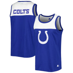 Indianapolis Colts Starter Logo Touchdown Fashion Tank Top | NFL Discount