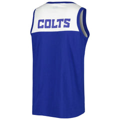 Indianapolis Colts Starter Logo Touchdown Fashion Tank Top | NFL Discount