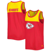 Kansas City Chiefs Starter Logo Touchdown Fashion Tank Top | NFL Discount