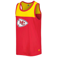 Kansas City Chiefs Starter Logo Touchdown Fashion Tank Top | NFL Discount