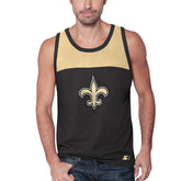 New Orleans Saints Starter Logo Touchdown Fashion Tank Top | NFL Online