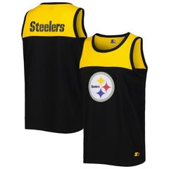 Pittsburgh Steelers Starter Logo Touchdown Fashion Tank Top | NFL Hot