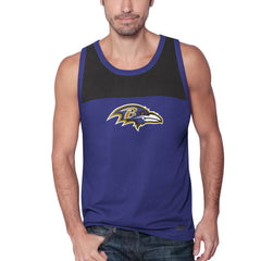 Baltimore Ravens Starter Logo Touchdown Fashion Tank Top | NFL Discount
