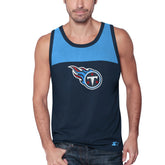 Tennessee Titans Starter Logo Touchdown Fashion Tank Top | NFL Hot