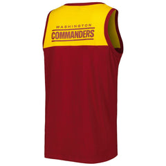 Washington Commanders Starter Logo Touchdown Fashion Tank Top | NFL Near me