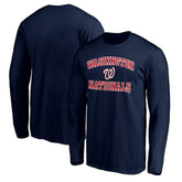 Washington Nationals Team Heart & Soul Long Sleeve T-Shirt - MLB T-shirts