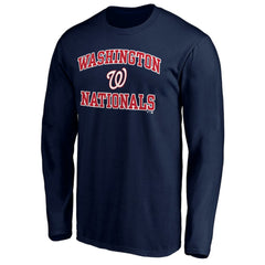 Washington Nationals Team Heart & Soul Long Sleeve T-Shirt - MLB T-shirts
