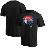Texas Rangers Team Midnight Mascot T-Shirt - MLB T-shirts