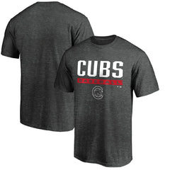 Chicago Cubs Team Win Stripe T-Shirt - MLB T-shirts