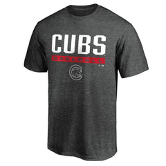Chicago Cubs Team Win Stripe T-Shirt - MLB T-shirts