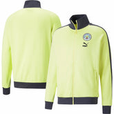 Manchester City ftblHeritage T7 Raglan Full-Zip Track Jacket