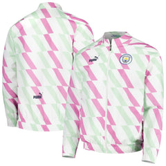 Manchester City 2022/23 Pre-Match Full-Zip Jacket