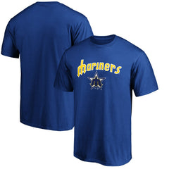 Seattle Mariners Team Cooperstown Collection Wahconah T-Shirt - MLB T-shirts