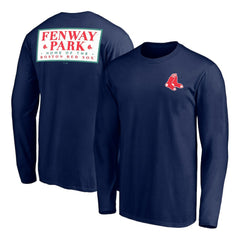 Boston Red Sox Team Hometown Collection Fenway Faithful Long Sleeve T-Shirt - MLB T-shirts