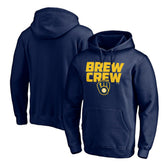 Milwaukee Brewers Team Hometown Collection The Crew Pullover Hoodie - MLB Hoodies