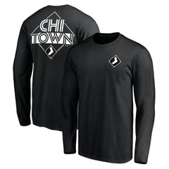 Chicago White Sox Team Hometown Collection Chi Town Long Sleeve T-Shirt - MLB T-shirts