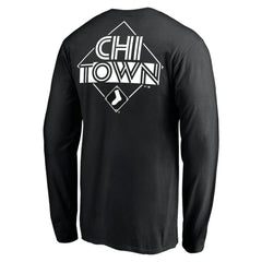 Chicago White Sox Team Hometown Collection Chi Town Long Sleeve T-Shirt - MLB T-shirts