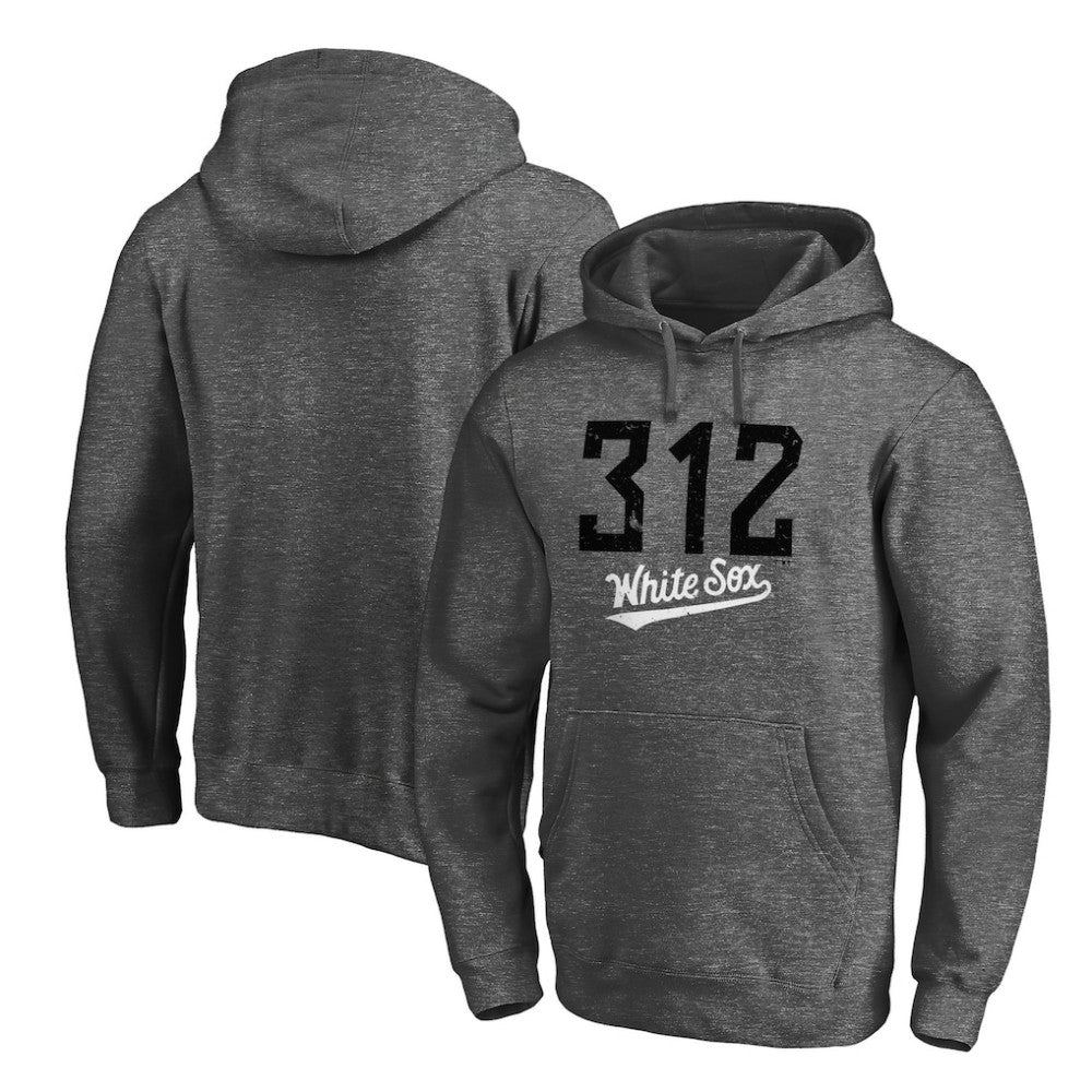 Chicago White Sox Team Hometown Collection The 312 Pullover Hoodie - MLB Hoodies