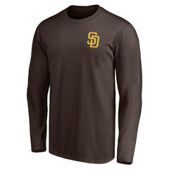 San Diego Padres Team Hometown Collection Palm Sunset Long Sleeve T-Shirt - MLB T-shirts