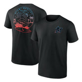 Miami Marlins Team Hometown Collection Surf's Up T-Shirt - MLB T-shirts