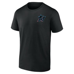 Miami Marlins Team Hometown Collection Surf's Up T-Shirt - MLB T-shirts