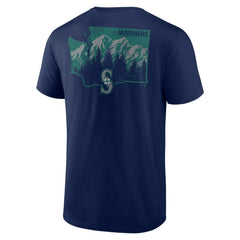 Seattle Mariners Team Hometown Collection Washington State T-Shirt - MLB T-shirts
