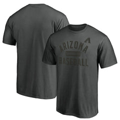 Arizona Diamondbacks Team Primary Pill T-Shirt - MLB T-shirts