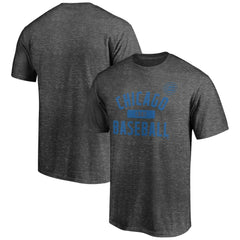 Chicago Cubs Team Primary Pill T-Shirt - MLB T-shirts