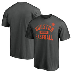 Houston Astros Team Primary Pill T-Shirt - MLB T-shirts